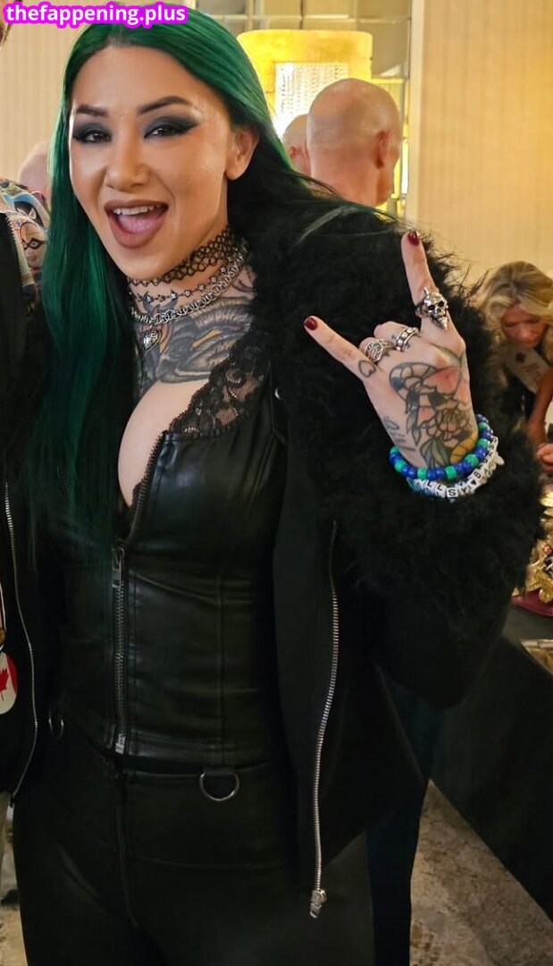 Shotzi Blackheart / ShotziWWE / WWE Shotzi Foto OnlyFans Desnuda #414
