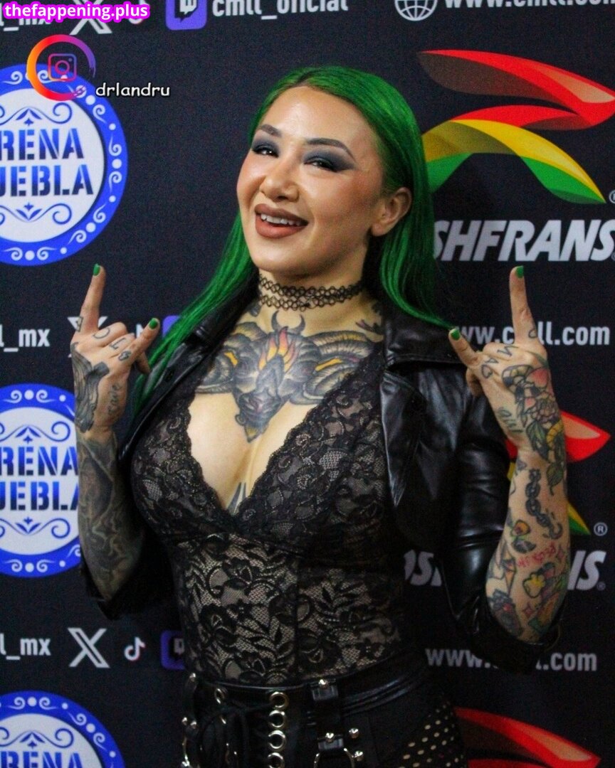 Shotzi Blackheart / ShotziWWE / WWE Shotzi Foto OnlyFans Nuda #426
