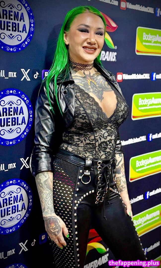 Shotzi Blackheart / ShotziWWE / WWE Shotzi Naakte OnlyFans Foto #430