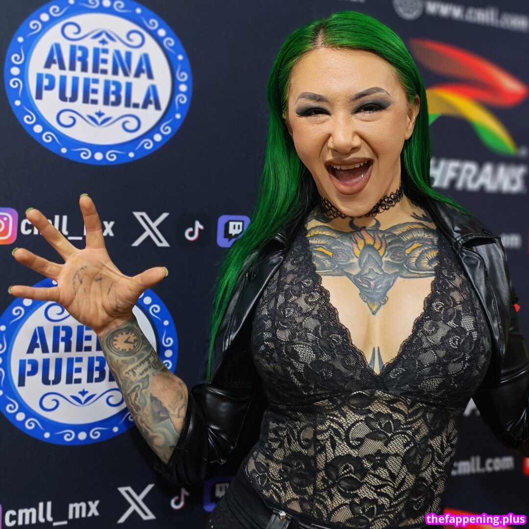 Shotzi Blackheart / ShotziWWE / WWE Shotzi Fotografie OnlyFans Dezbrăcată #433