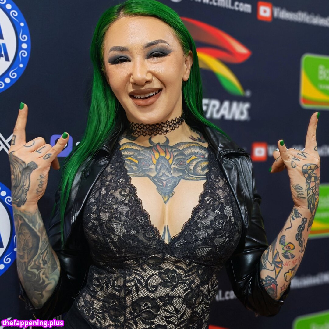 Shotzi Blackheart / ShotziWWE / WWE Shotzi Foto OnlyFans Nua #434