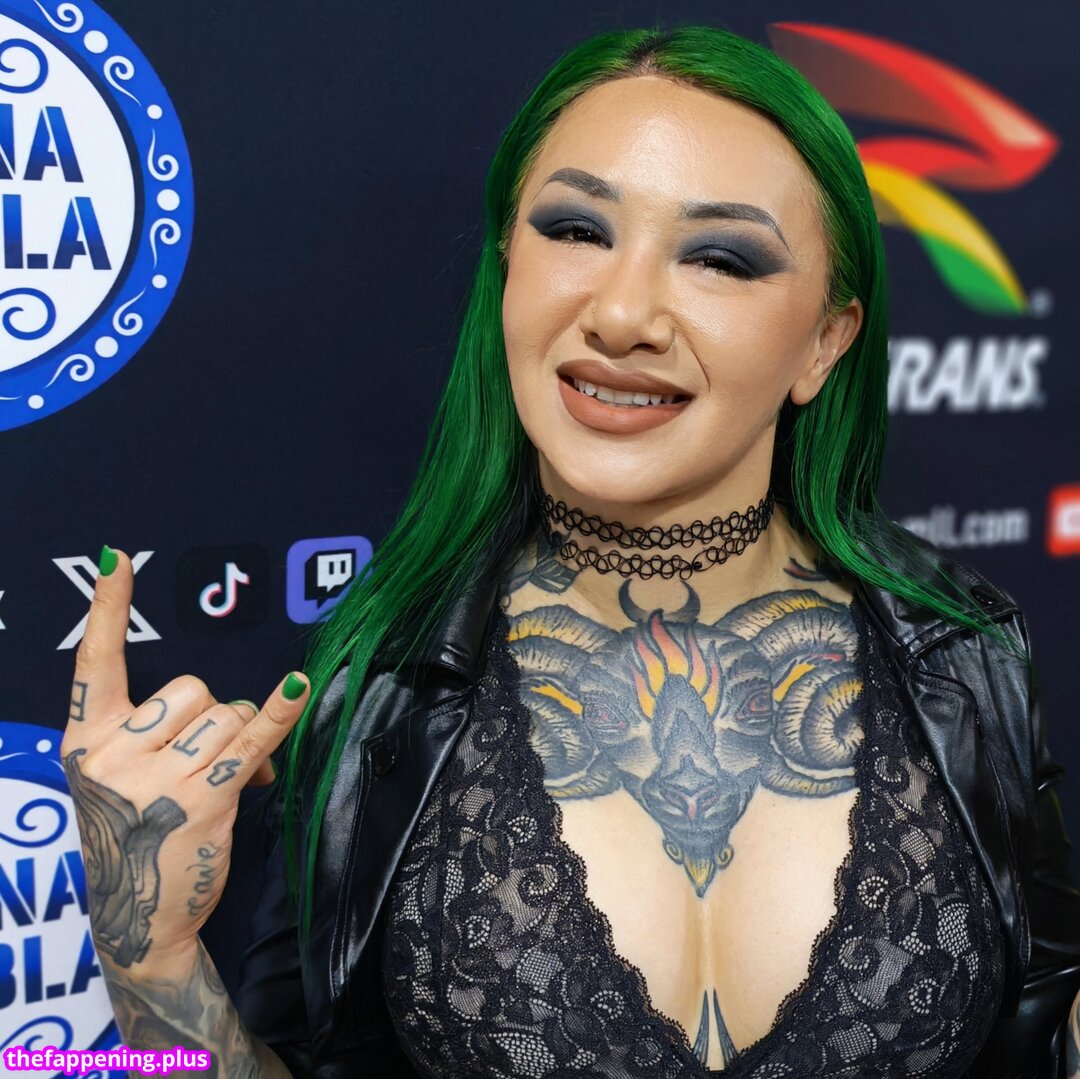 Shotzi Blackheart / ShotziWWE / WWE Shotzi Nude OnlyFans Photo #435
