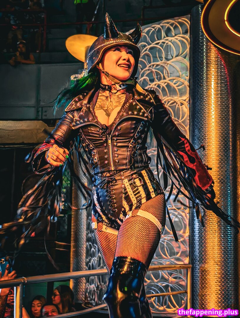 Shotzi Blackheart / ShotziWWE / WWE Shotzi Foto OnlyFans Nua #437