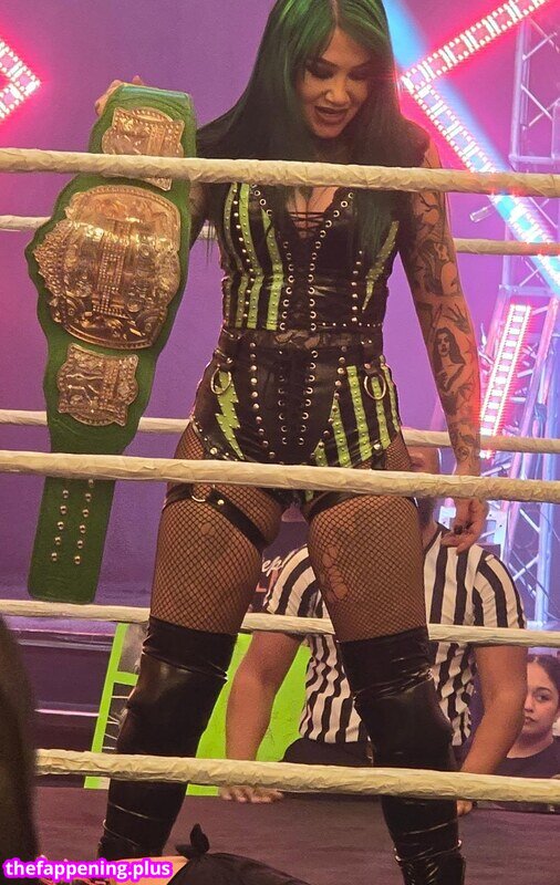 Shotzi Blackheart / ShotziWWE / WWE Shotzi Foto OnlyFans Desnuda #495